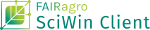 Logo SciWIn-Client